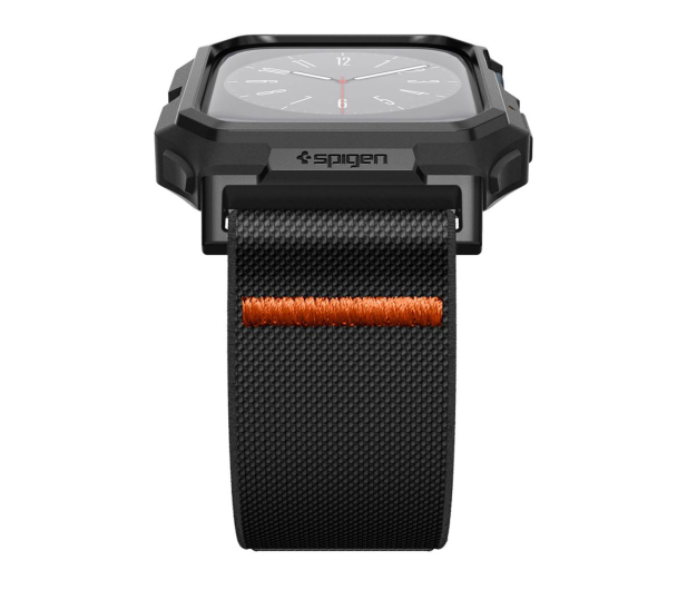 Spigen Lite Fit ”Pro” Apple Watch (44 / 45 Mm) Matte Black - 1346629 - zdjęcie 4